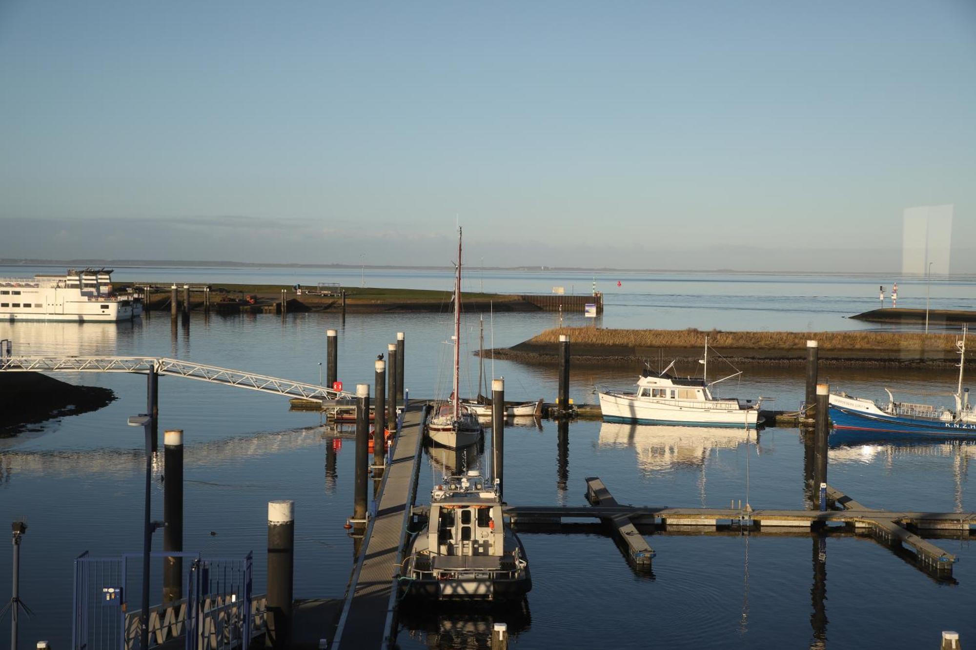 Schierzicht Logement Lauwersoog Exterior foto